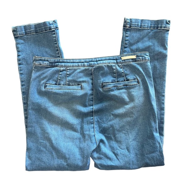 Anthro Pilcro and the Letterpress High Rise Denim Leggings 31 - Picture 2 of 6